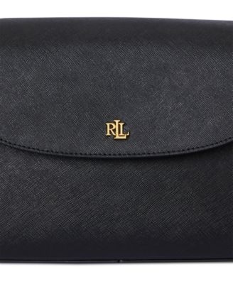Маленькая кожаная сумка через плечо Lauren Ralph Lauren Schylar