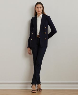 Mid-Rise Straight Jean, Regular and Short Lengths