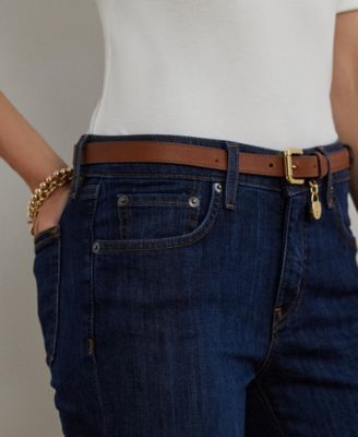 Mid-Rise Straight Jean, Regular and Short Lengths