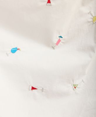 Women's Nellie Cotton Shirred Midi Dress