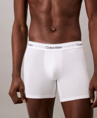 Men's 3-Pack Icon Stretch Boxer Briefs