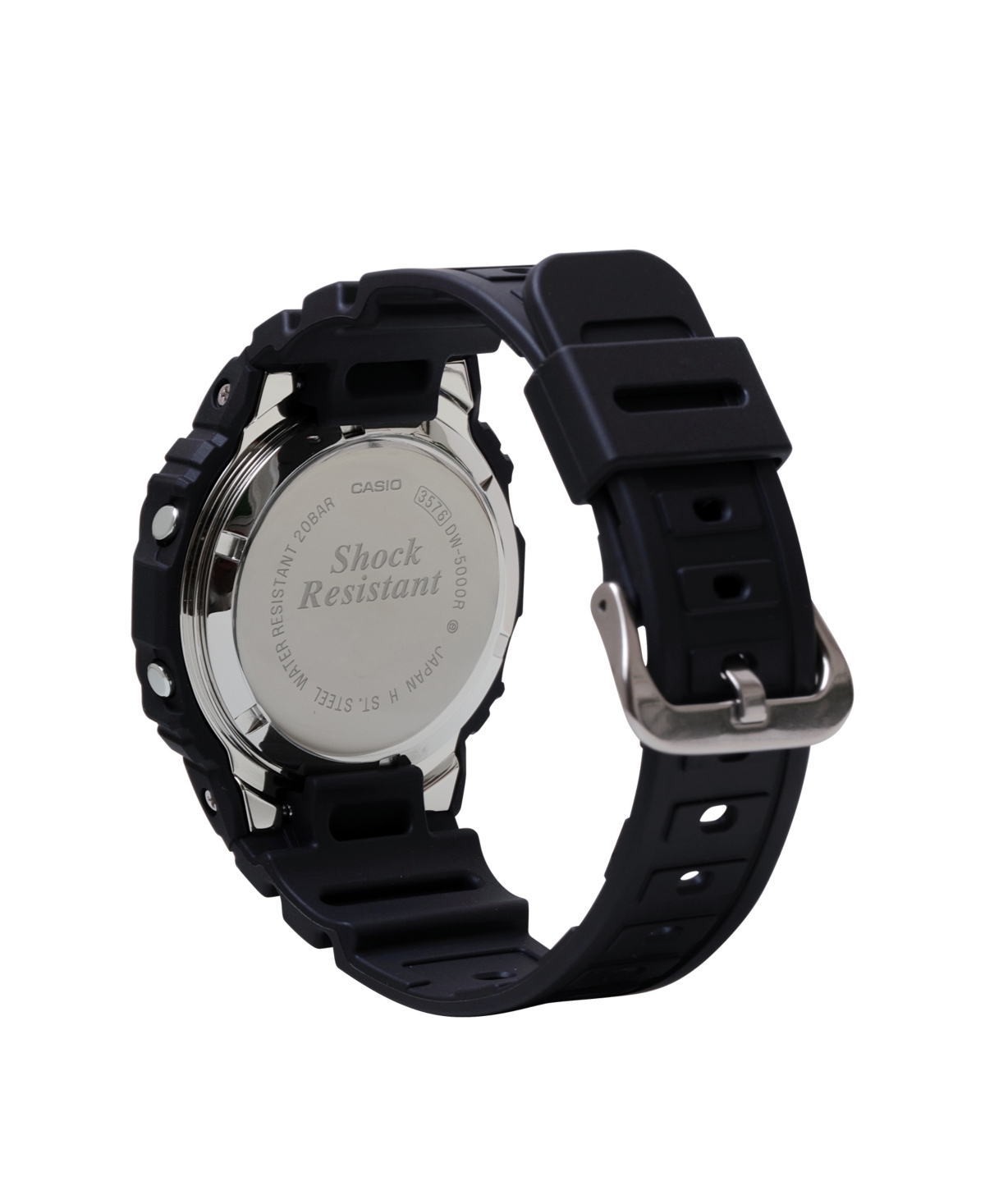 G-shock Men's Quartz Black Resin Watch, 42.3mm