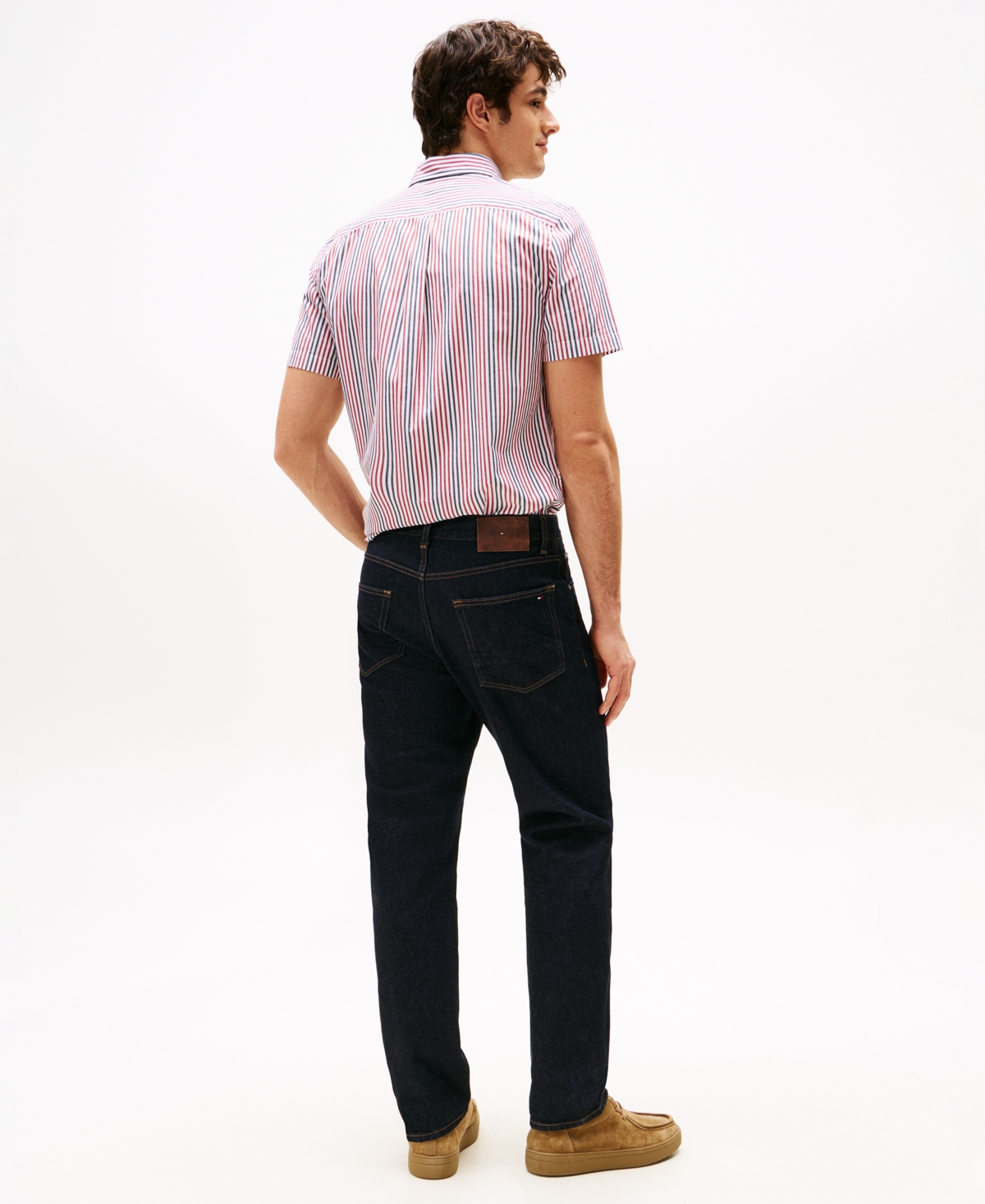 Tommy Hilfiger Men's Straight-fit Mercer Jeans
