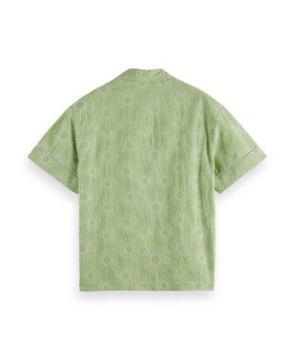 Рубашка и шорты с принтом SCOTCH & SODA свободного кроя