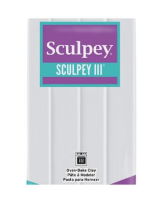 III Polymer Clay: White - 8 oz