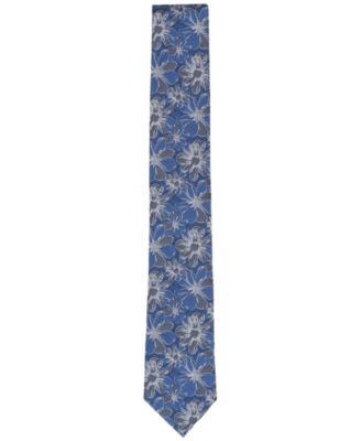 Men's Manette Floral Tie, Exclusively at Macy's