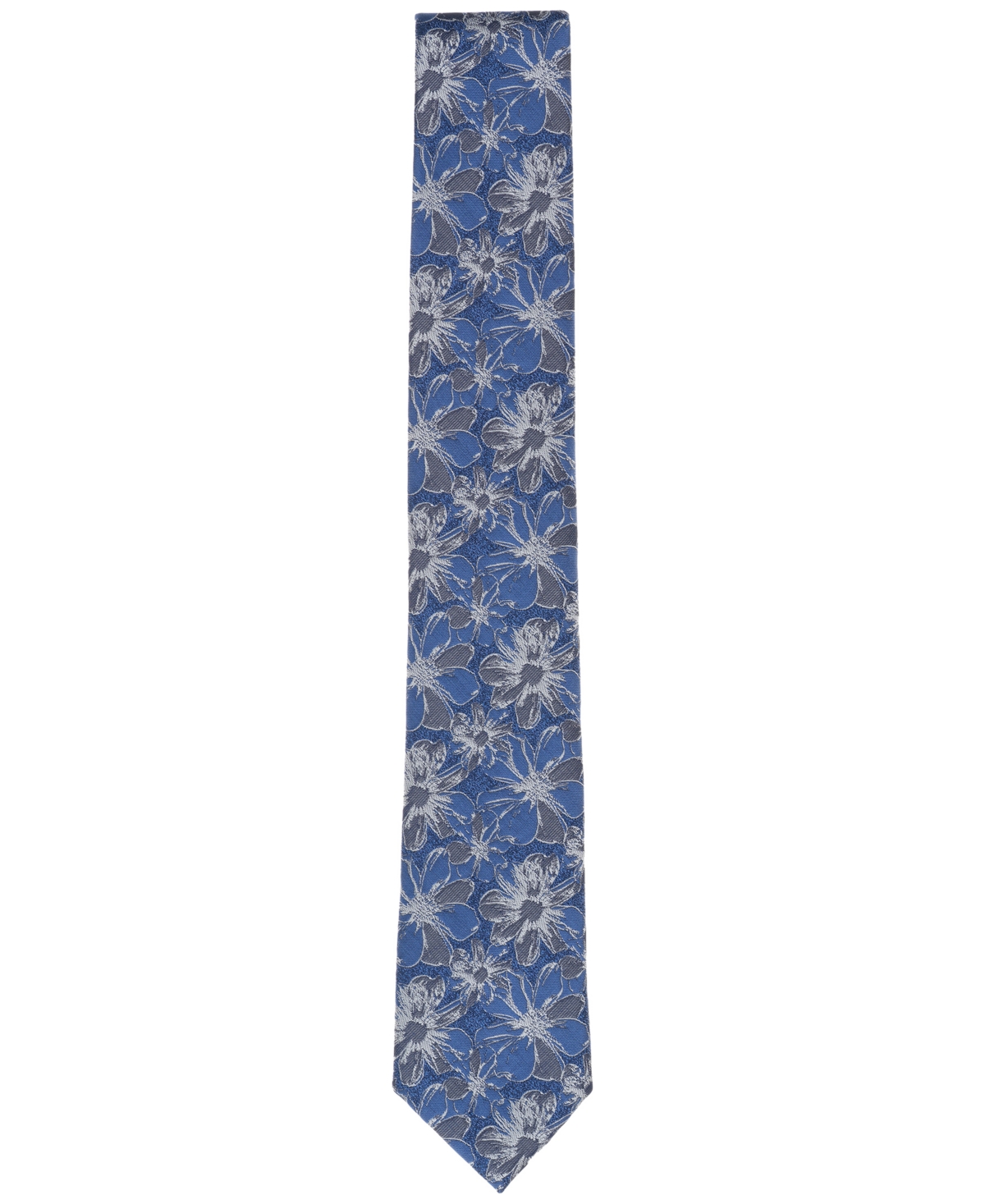 Bar Iii Men's Manette Floral Tie, Exclusively At Macy's