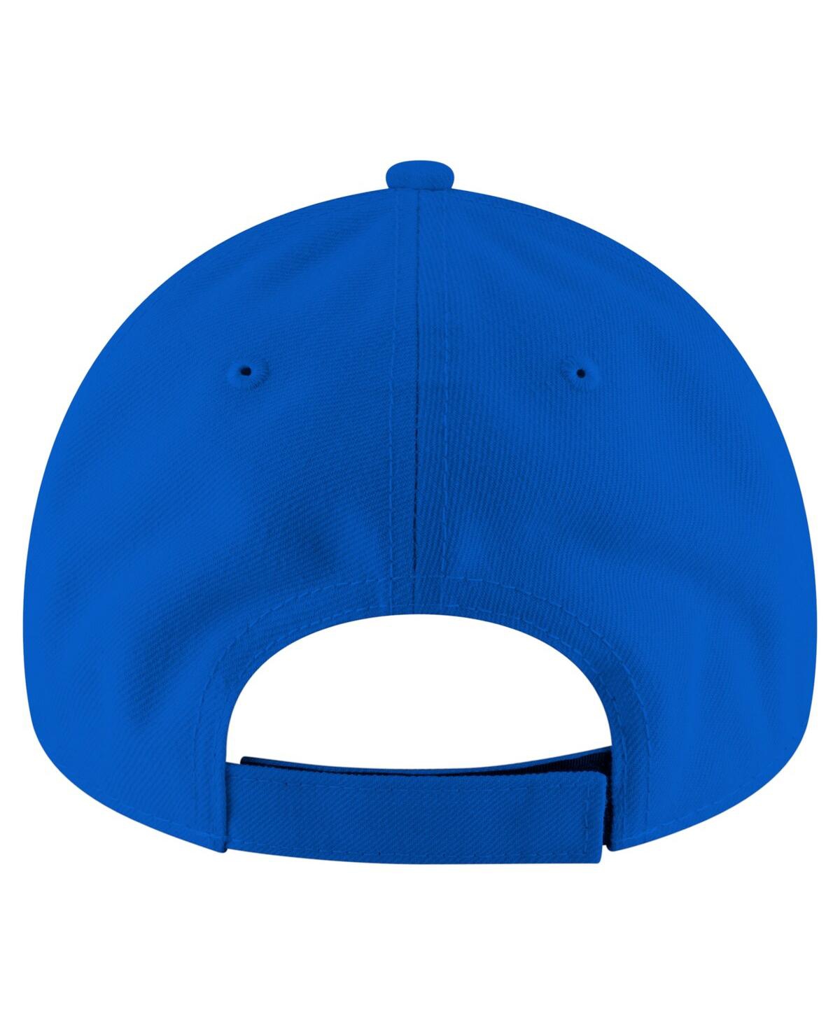 NEW ERA MEN'S ROYAL CHICAGO CUBS BLUES 9FORTY ADJUSTABLE HAT 