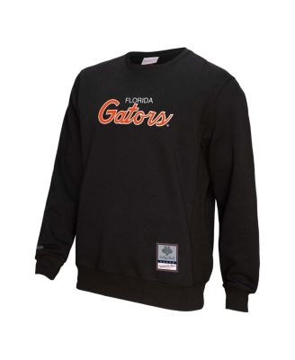 Men's Black Florida Gators Elite Script Pullover Sweatshirt