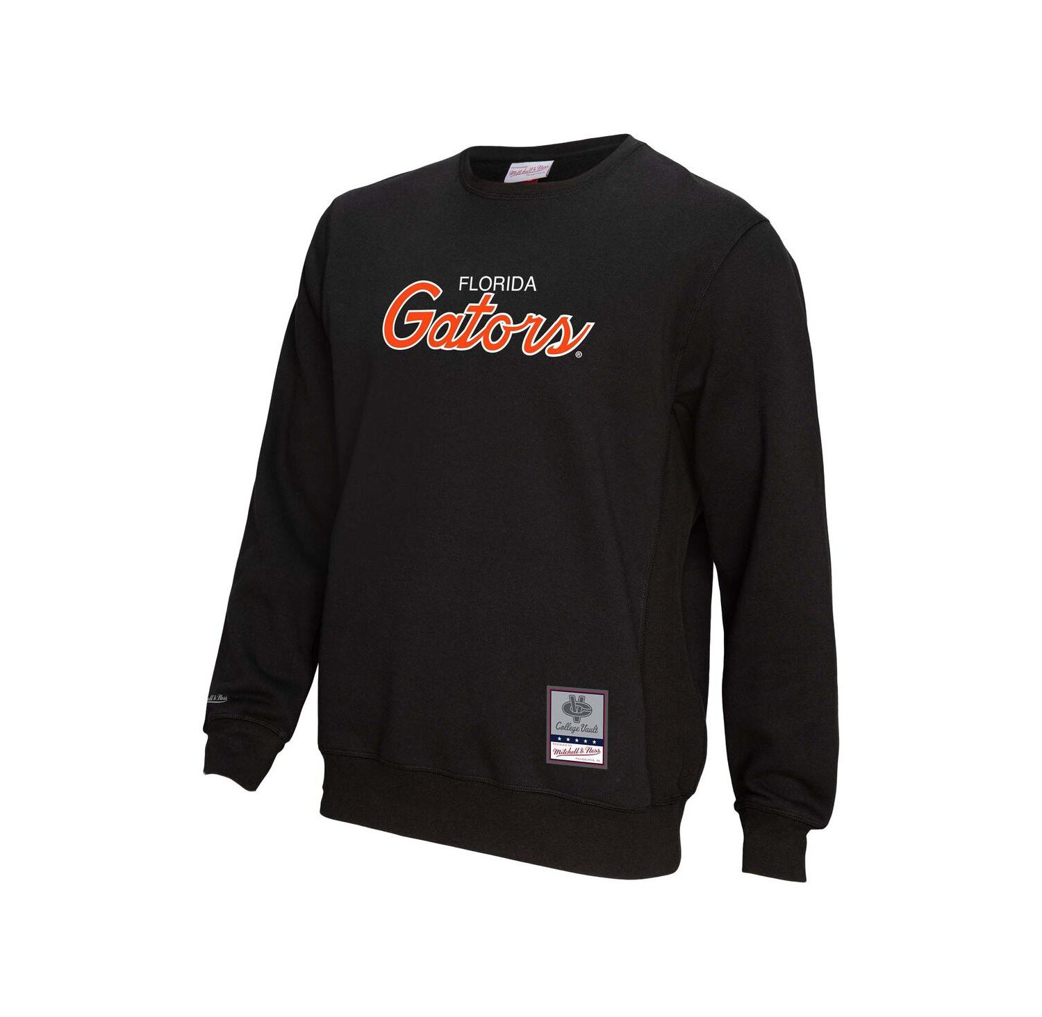 Men's Black Florida Gators Elite Script Pullover Sweatshirt