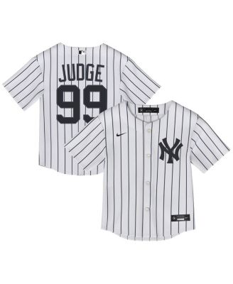 Nike - Infant Aaron Judge White New York Yankees Home Replica Jersey