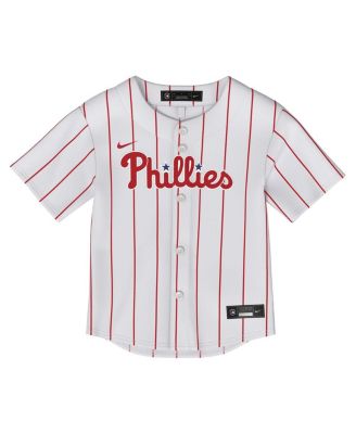 Toddler Bryce Harper White Philadelphia Phillies Replica 2.0 Player Jersey