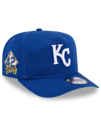 New Era - Men's Royal Kansas City Royals 2025 Jackie Robinson Day Golfer Adjustable Hat
