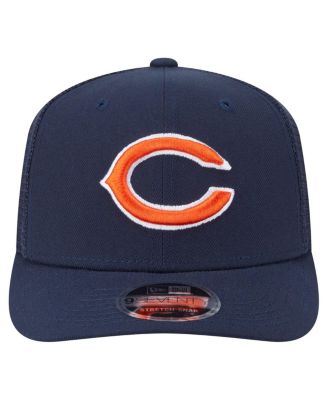 Men's Navy Chicago Bears Main Trucker 9SEVENTY Stretch-Snap Hat