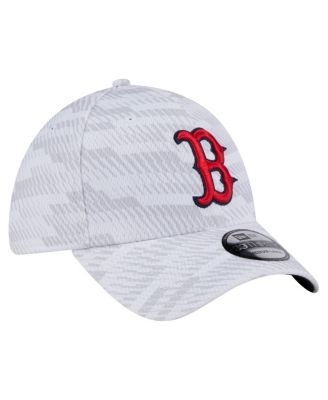 Men's White Boston Red Sox Graded 39THIRTY Stretch Fit Hat