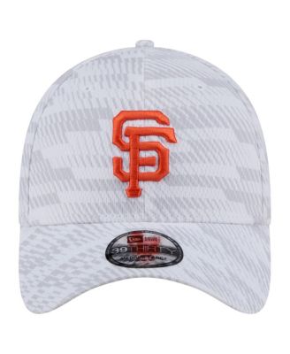 Men's White San Francisco Giants Graded 39THIRTY Flex Hat