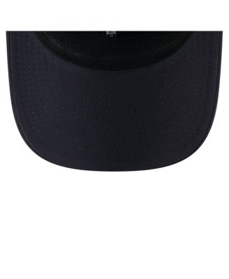 Men's Navy New York Yankees Circle Patch 9SEVENTY Stretch-Snap Hat