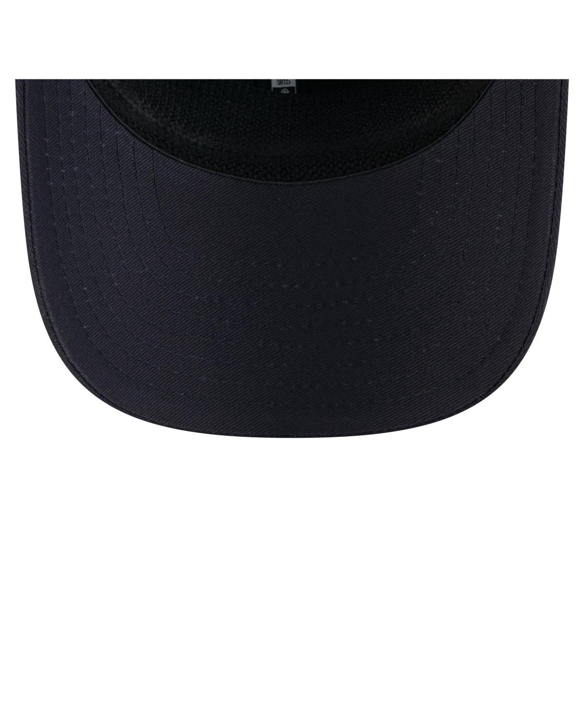 NEW ERA MEN'S NAVY NEW YORK YANKEES CIRCLE PATCH 9SEVENTY STRETCH-SNAP HAT 