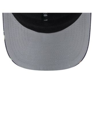 Men's Black New York Yankees Adventure Drinks Pattern 9SEVENTY Stretch-Snap Hat