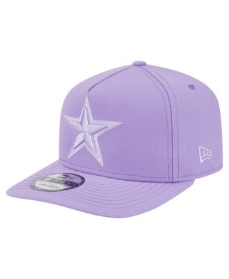 New Era - Men's  Light Purple Dallas Cowboys Color Pack 9FIFTY Snapback Hat