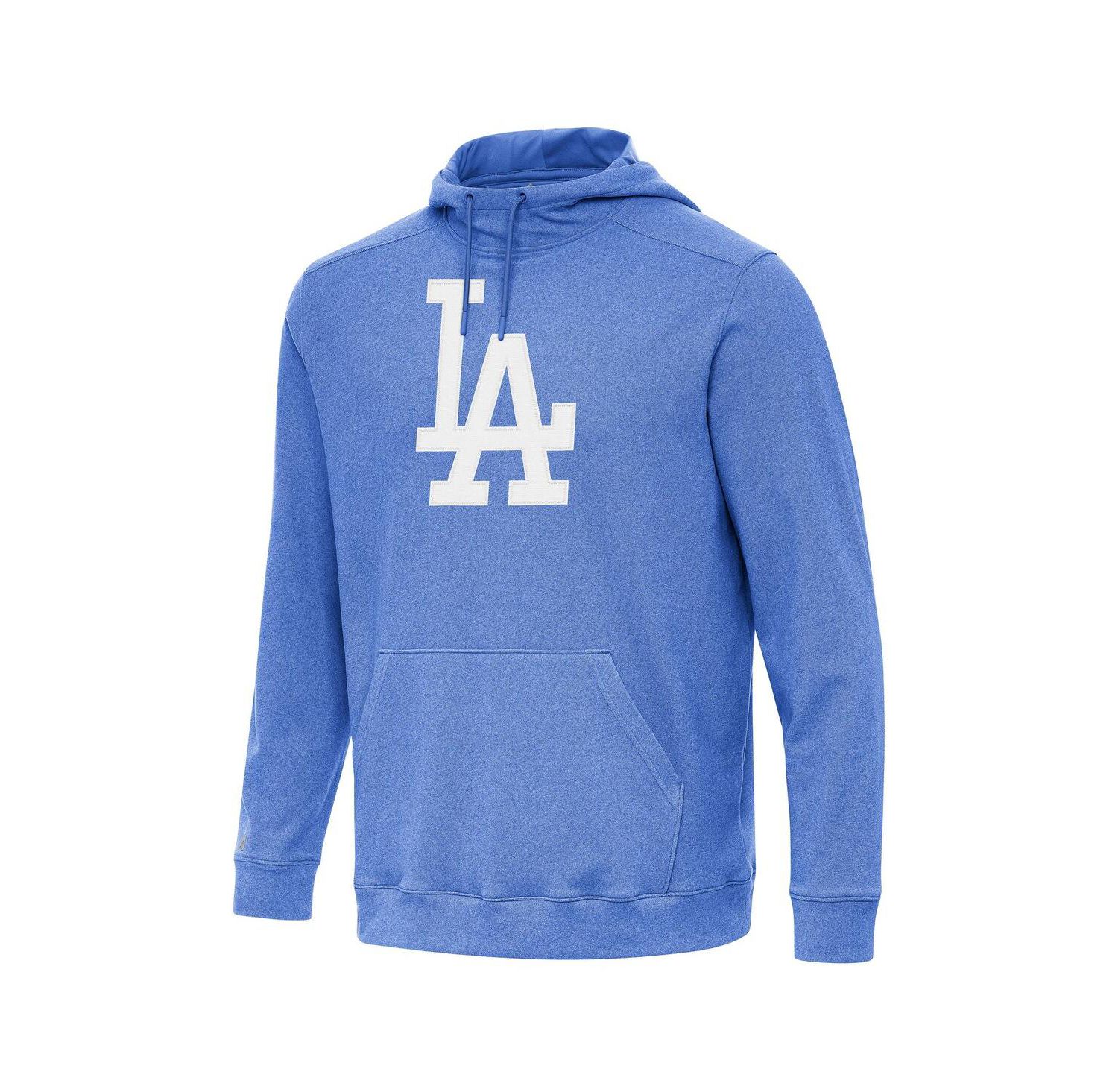 Men's Heather Royal Los Angeles Dodgers Cloud Pullover Hoodie