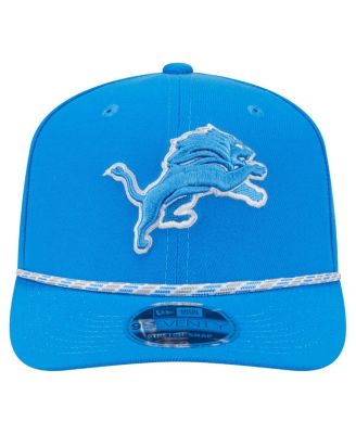 Men's Blue Detroit Lions Gameday Multi Rope 9SEVENTY Stretch-Snap Hat
