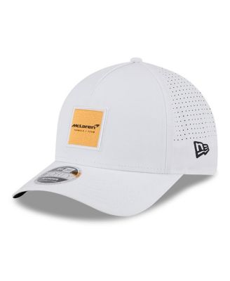 New Era - Men's White McLaren F1 Team A-Frame 9FORTY Adjustable Hat