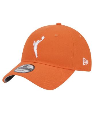 New Era - Men's and Women's Orange WNBA Core Logo 9TWENTY Adjustable Hat