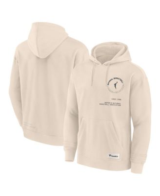 Fanatics - Men's Cream WNBA Elements Future Ground Info Pullover Hoodie