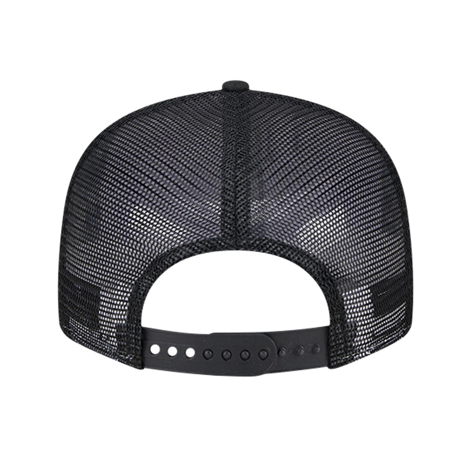 Men's Black Chicago White Sox Bikini Bottom Trucker 9FIFTY Snapback Hat