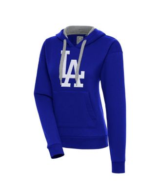 Women's Royal Los Angeles Dodgers Victory Pullover Hoodie