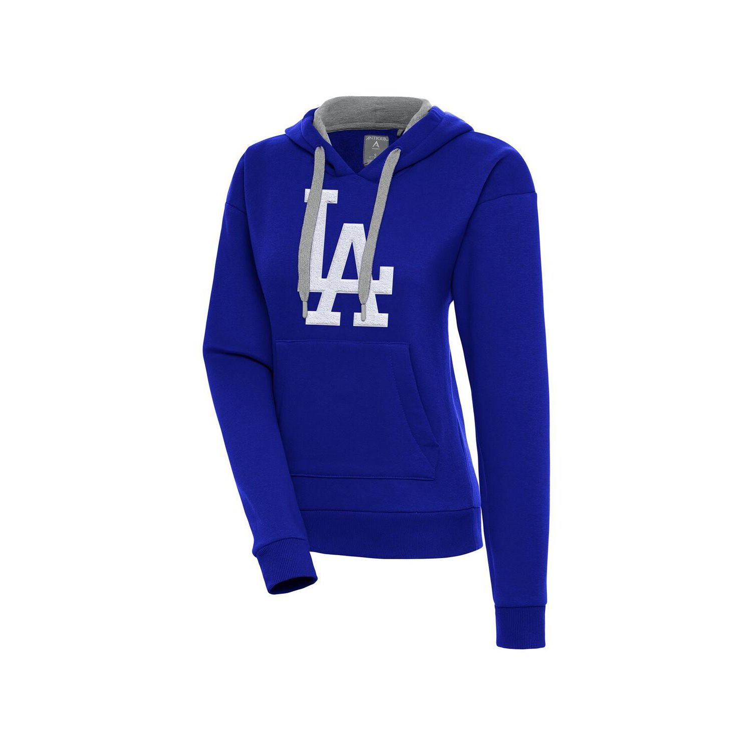 Women's Royal Los Angeles Dodgers Victory Pullover Hoodie