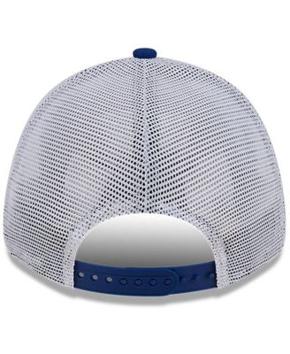 Men's Royal/White Kyle Larson Hendrickcars.com 9FORTY Trucker Adjustable Hat