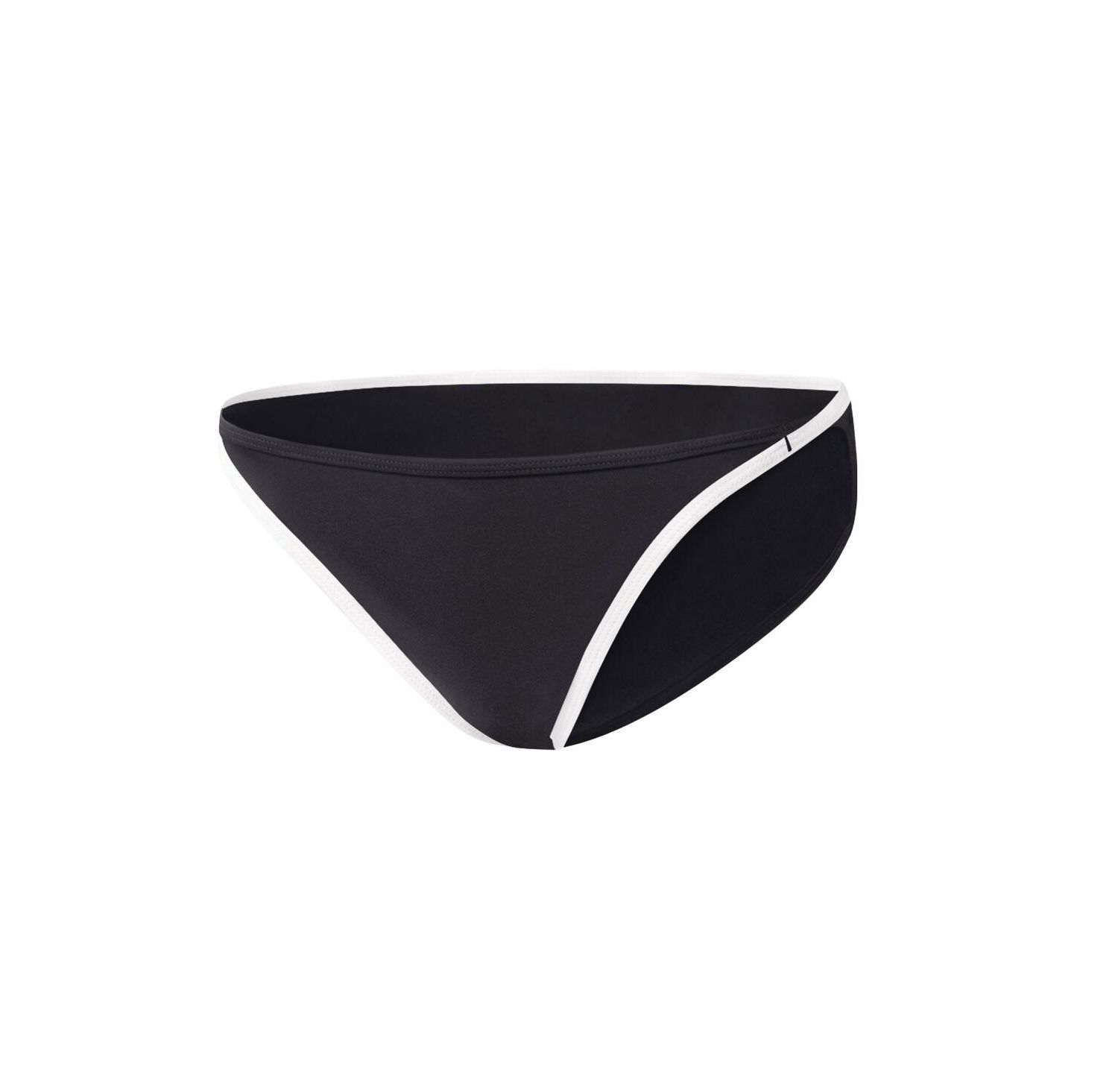 Women's Black Miami Hurricanes Play Action Bikini Bottoms
