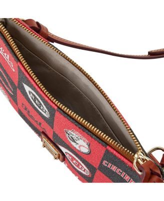 Cincinnati Reds Top Zip Crossbody Purse