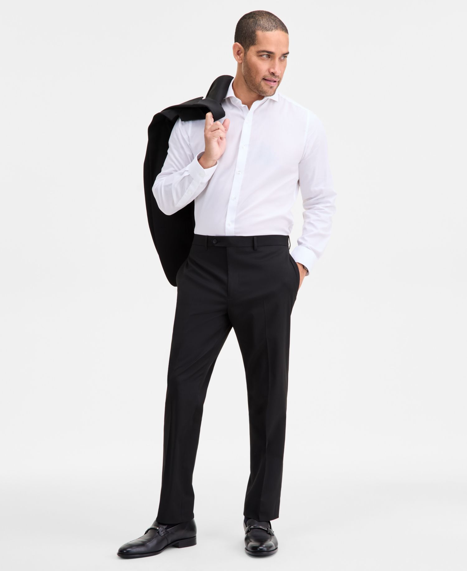 Men's Classic Fit 2-Piece Suit