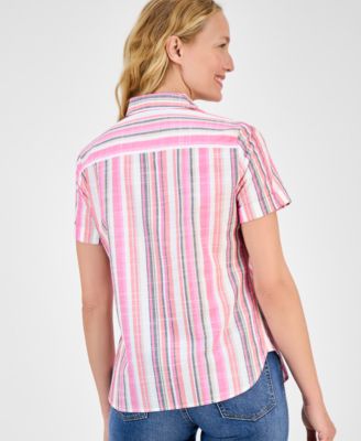 Женская походная рубашка в полоску Nautica Jeans