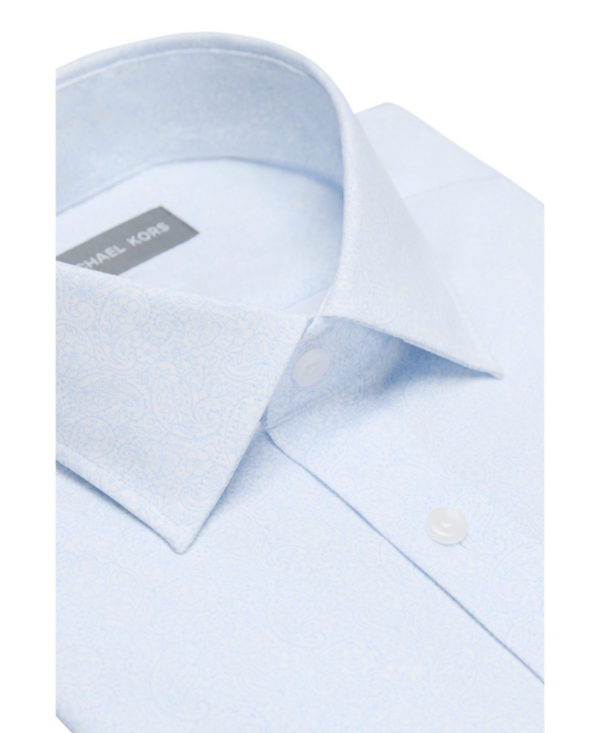 Michael Kors Men's Regular Fit Dress Shirt In Light Blue