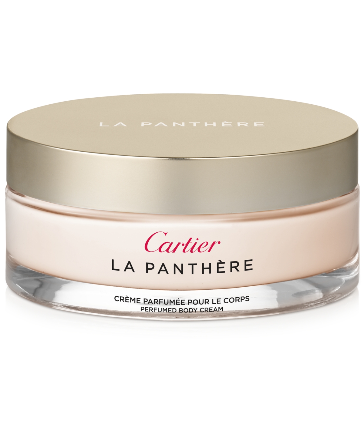 Cartier La Panthere Body Cream, 6.7 oz
