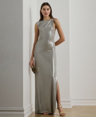 Lauren Ralph Lauren - Women's Metallic Jersey Column Gown