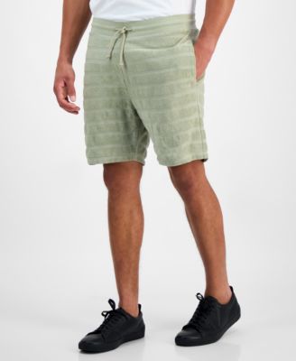 Men's Dutowel Stripe Shorts