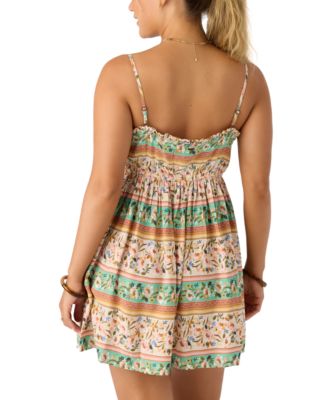 Платье А-силуэта без рукавов с принтом Delena от O'Neill Juniors для юниоров