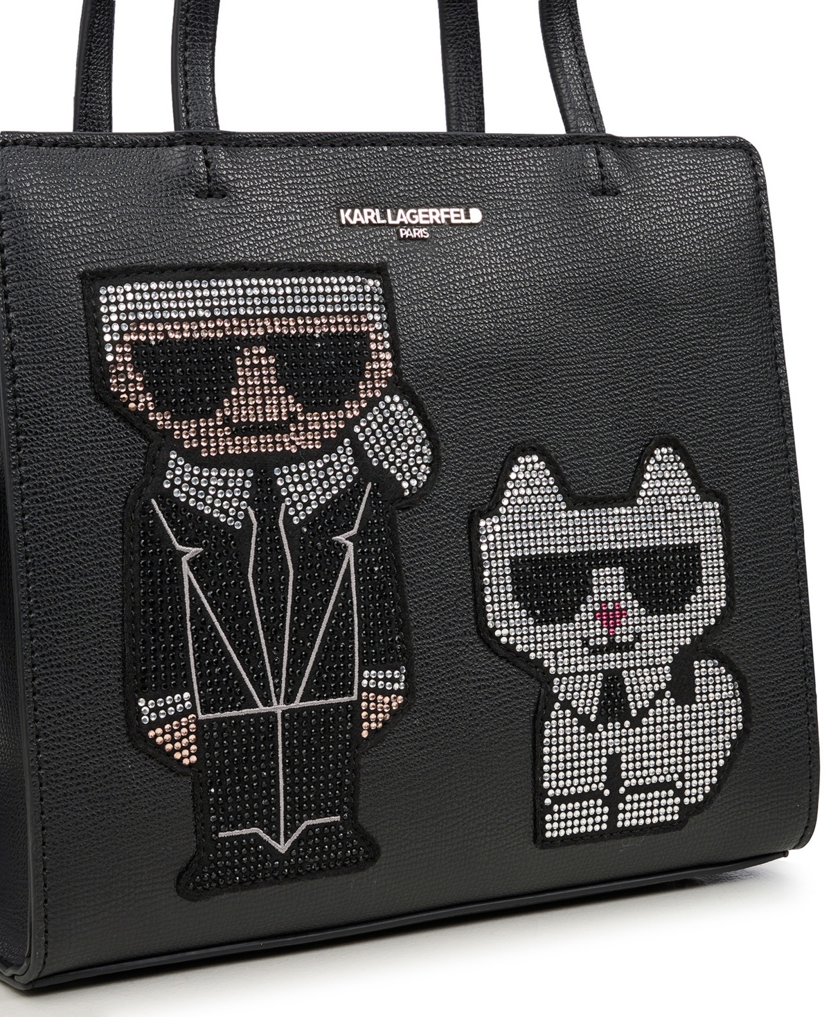 Karl Lagerfeld Maybelle Small Satchel Bag In Multi