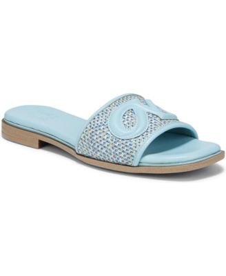 Naturalizer - Women's Genevieve Open Square Toe Slide Sandals