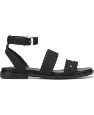 Women's Gana Square Toe Strappy Flat Sandals