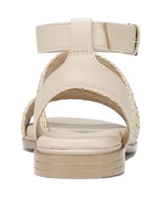 Women's Gana Square Toe Strappy Flat Sandals