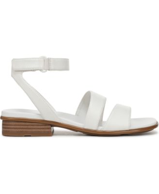 Women's Effie Square Toe Block Heel Flat Sandals