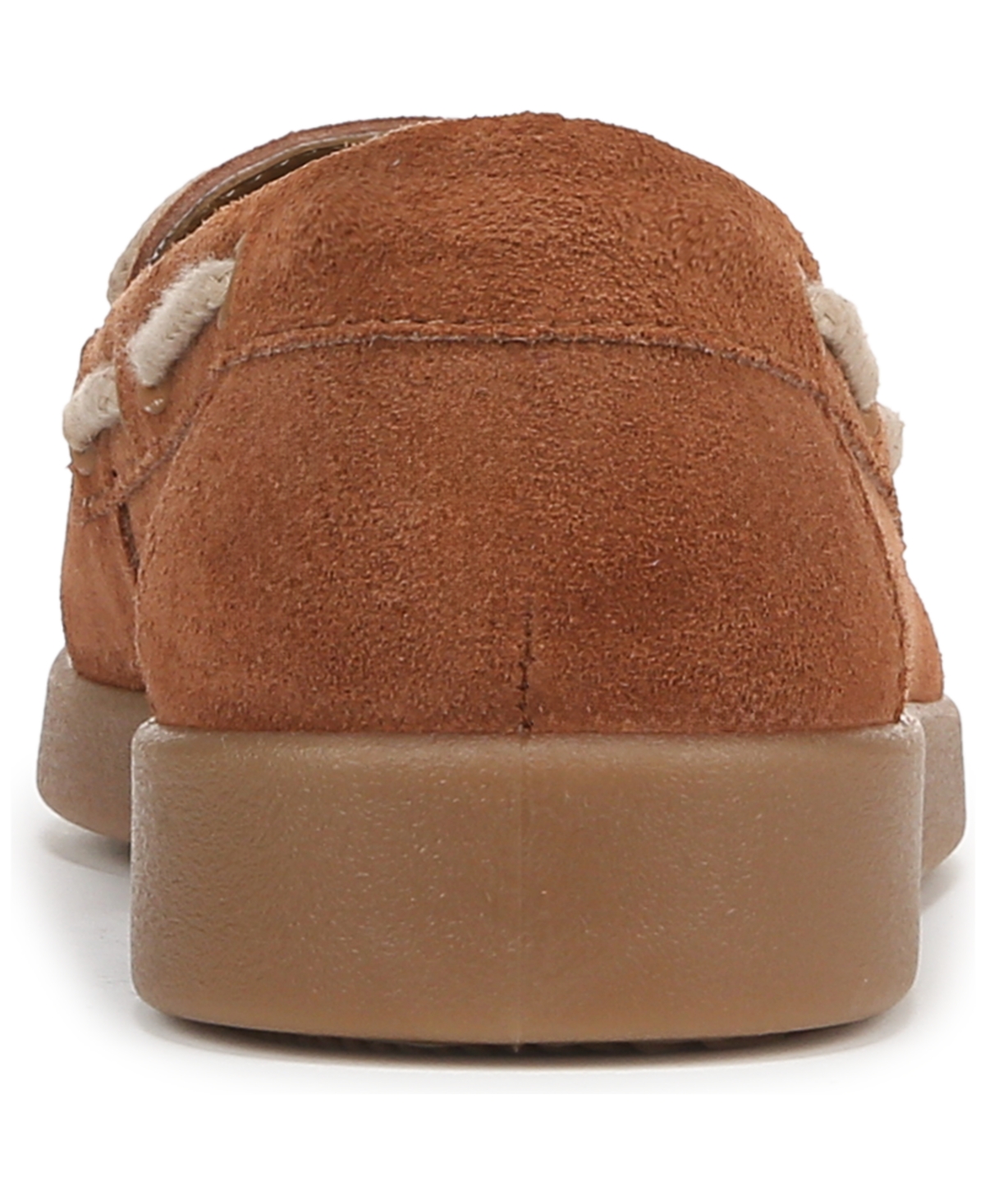 Naturalizer Women's Keelboat Closed Round Toe Hybrid Sport Boat Shoes In English Tea Brown Suede