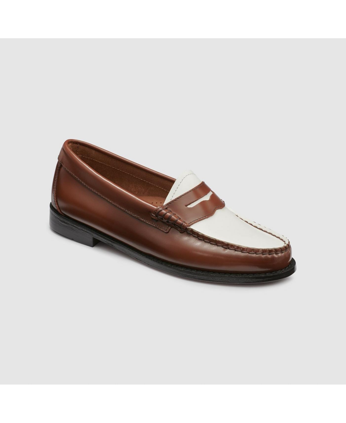 G.h.bass Womens Whitney Weejuns Loafer - Whiskey / white