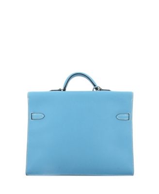 Бывшая в употреблении сумка Hermes Kelly 34 от Epsom